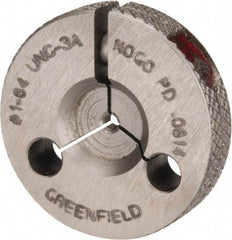 GF Gage - 1-64 No Go Single Ring Thread Gage - Class 3A - Exact Industrial Supply