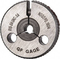 GF Gage - 10-24 No Go Single Ring Thread Gage - Class 3A - Exact Industrial Supply