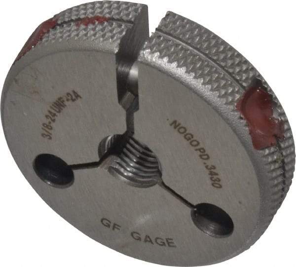 GF Gage - 3/8-24 Go/No Go Double Ring Thread Gage - Class 2A - Exact Industrial Supply