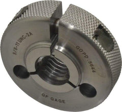 GF Gage - 5/8-11 Go/No Go Double Ring Thread Gage - Class 2A - Exact Industrial Supply