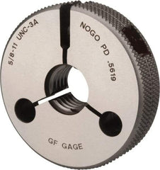 GF Gage - 5/8-11 Go/No Go Double Ring Thread Gage - Class 3A - Exact Industrial Supply