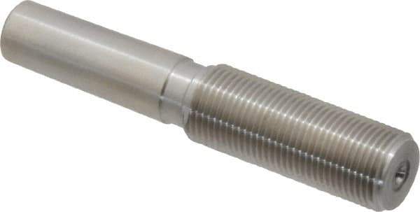 GF Gage - 3/8-32 No Go Truncated Taperlock Thread Setting Plug Gage - Class 2A, Size 2 Handle, Steel - Exact Industrial Supply