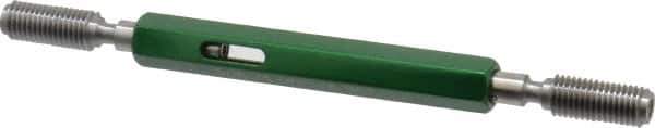 GF Gage - 5/16-24 Go/No Go Truncated Taperlock Thread Setting Plug Gage - Class 2A, Size 1 Handle, Steel - Exact Industrial Supply