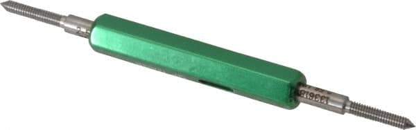 GF Gage - #2-56 Go/No Go Truncated Taperlock Thread Setting Plug Gage - Class 3A, Steel - Exact Industrial Supply