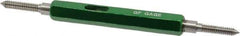 GF Gage - #4-40 Go/No Go Truncated Taperlock Thread Setting Plug Gage - Class 3A, Steel - Exact Industrial Supply