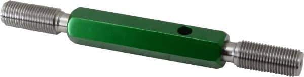 GF Gage - 9/16-18 Go/No Go Truncated Taperlock Thread Setting Plug Gage - Class 3A, Size 3 Handle, Steel - Exact Industrial Supply