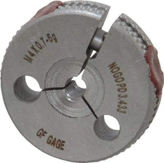 GF Gage - M4x0.7 No Go Single Ring Thread Gage - Class 6G - Exact Industrial Supply