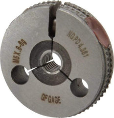GF Gage - M5x0.8 Go/No Go Double Ring Thread Gage - Class 6G - Exact Industrial Supply