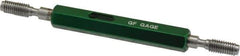 GF Gage - M5x0.8 Go/No Go Truncated Taperlock Thread Gage - Class 6G - Exact Industrial Supply
