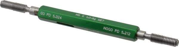GF Gage - M6x1 Go/No Go Truncated Taperlock Thread Gage - Class 6G, Size 1 Handle - Exact Industrial Supply