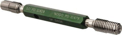 GF Gage - M12x1.75 Go/No Go Truncated Taperlock Thread Gage - Class 6G, Size 2 Handle - Exact Industrial Supply