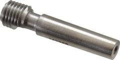 GF Gage - 1/16-27 Single End Tapered Plug Pipe Thread Gage - Handle Size 1, Handle Not Included, NPT-L1 Tolerance - Exact Industrial Supply