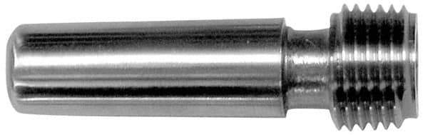 GF Gage - 2 - 11-1/2 Single End Tapered Plug Pipe Thread Gage - Handle Size 5, Handle Not Included, NPT-L1 Tolerance - Exact Industrial Supply