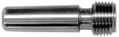 GF Gage - 2 - 11-1/2 Single End Tapered Plug Pipe Thread Gage - Handle Size 5, Handle Not Included, NPT-L1 Tolerance - Exact Industrial Supply