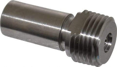 GF Gage - 1/2-14 Single End Tapered Plug Pipe Thread Gage - Handle Size 4, Handle Not Included, NPT-L1 Tolerance - Exact Industrial Supply