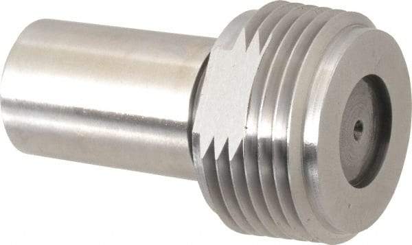 GF Gage - 1 - 11-1/2 Single End Tapered Plug Pipe Thread Gage - Handle Size 5, Handle Not Included, NPT-L1 Tolerance - Exact Industrial Supply