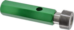 GF Gage - 1 - 11-1/2 Single End Tapered Plug Pipe Thread Gage - Handle Size 5, Handle Included, NPT-L1 Tolerance - Exact Industrial Supply