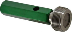 GF Gage - 1-1/4 - 11-1/2 Single End Tapered Plug Pipe Thread Gage - Handle Size 5, Handle Included, NPT-L1 Tolerance - Exact Industrial Supply