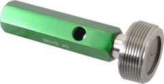 GF Gage - 1-1/2 - 11-1/2 Single End Tapered Plug Pipe Thread Gage - Handle Size 5, Handle Included, NPT-L1 Tolerance - Exact Industrial Supply
