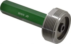 GF Gage - 2-1/2 - 8 Single End Tapered Plug Pipe Thread Gage - Handle Size 6, With Handle, NPT-L1 Tolerance - Exact Industrial Supply