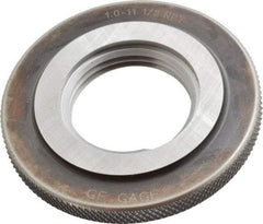 GF Gage - 1 - 11-1/2 Thread, Class L1, Ring Pipe Thread Gage - NPT Thread - Exact Industrial Supply