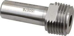 GF Gage - 3/8-18 Single End Tapered Plug Pipe Thread Gage - Handle Size 3, Handle Not Included, NPTF-L1 Tolerance - Exact Industrial Supply