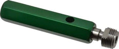 GF Gage - 3/8-18 Single End Tapered Plug Pipe Thread Gage - Handle Size 3 Included, NPTF-L1 Tolerance - Exact Industrial Supply