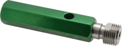 GF Gage - 1/2-14 Single End Tapered Plug Pipe Thread Gage - Handle Size 4 Included, NPTF-L1 Tolerance - Exact Industrial Supply