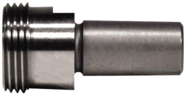 GF Gage - 1/16-27 Single End Tapered Plug Pipe Thread Gage - Handle Size 1, Handle Not Included, NPTF-L3 Tolerance - Exact Industrial Supply