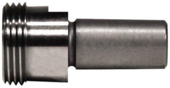 GF Gage - 3/4-14 Single End Tapered Plug Pipe Thread Gage - Handle Size 4 Included, NPTF-L3 Tolerance - Exact Industrial Supply