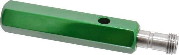 GF Gage - 1/4-18 Single End Tapered Plug Pipe Thread Gage - Handle Size 3 Included, NPTF-L3 Tolerance - Exact Industrial Supply