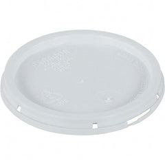 Vestil - Tote & Storage Container Lids For Use With: 1 Gallon Pails Width (Decimal Inch): 7.875 - Exact Industrial Supply