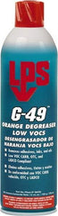 LPS - 20 oz Aerosol Cleaner/Degreaser - Aerosol, Orange - Exact Industrial Supply