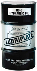Lubriplate - 16 Gal Drum, Mineral Hydraulic Oil - SAE 10, ISO 32, 29.01 cSt at 40°C, 5.30 cSt at 100°C - Exact Industrial Supply