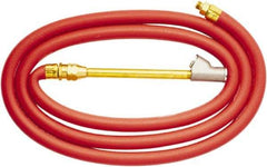 Milton - Inflator Gauge Hose Whip - Use with Milton 500 Series Inflator Gauges - Exact Industrial Supply