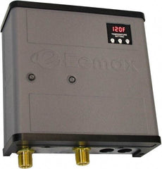 Eemax - 277 Volt Electric Water Heater - 20.0 KW, 72 (2 x 36) Amp, 8 Wire Gauge - Exact Industrial Supply