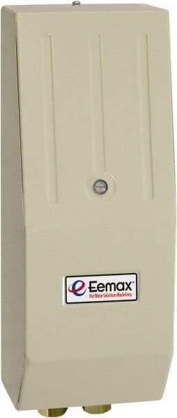 Eemax - 240VAC Electric Water Heater - 4.8 KW, 20A Amp, 12 Wire Gauge - Exact Industrial Supply