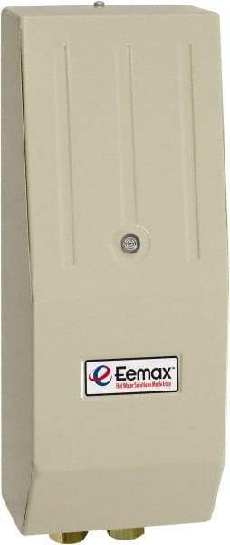 Eemax - 240VAC Electric Water Heater - 9.5 KW, 40A Amp, 8 Wire Gauge - Exact Industrial Supply