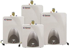 Eemax - 120VAC Electric Water Heater - 1.4 KW, 12 Amp, 12 Wire Gauge - Exact Industrial Supply