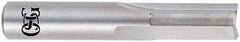 OSG - 1/4" Diam, 1/4" Shank Diam, 3/4" Length of Cut, 3 Flute Straight Router Bit - 2-1/2" Overall Length, Right Hand Cut, Solid Carbide - Exact Industrial Supply