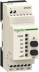 Square D - Wireless Pushbutton System with Programmable Receiver - 24 VDC, PNP Output, IP20 - Exact Industrial Supply