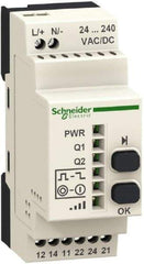 Square D - Wireless Pushbutton System with Programmable Receiver - 24-240 VAC/VDC, Relay Output Output, IP20 - Exact Industrial Supply