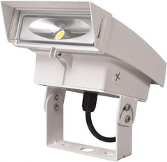 Cooper Lighting - Aluminum, Trunnion Mount Floodlight Kit - For Use with Crosstour LED Wall Pack Luminaire - Exact Industrial Supply