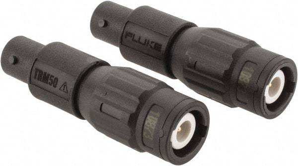 Fluke - Black Electrical Test Equipment Cable Terminator - Use with Fluke 190-504 Scope Meters - Exact Industrial Supply