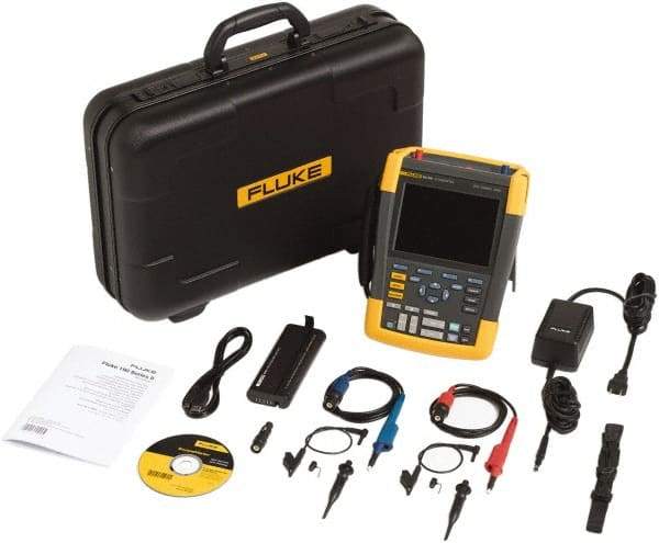 Fluke - Green Electrical Test Equipment Probe - Use with 190 Series Scope Meters - Exact Industrial Supply