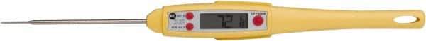 Cooper - -40 to 450°F Pocket Digital Thermometer - 3-Digit LCD Display, Thermistor Sensor, 1.5 Volt Battery Power - Exact Industrial Supply