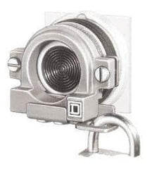 Square D - Extended Mushroom Head Pushbutton Switch Padlock Attachment - Extended Mushroom Head Pushbutton - Exact Industrial Supply