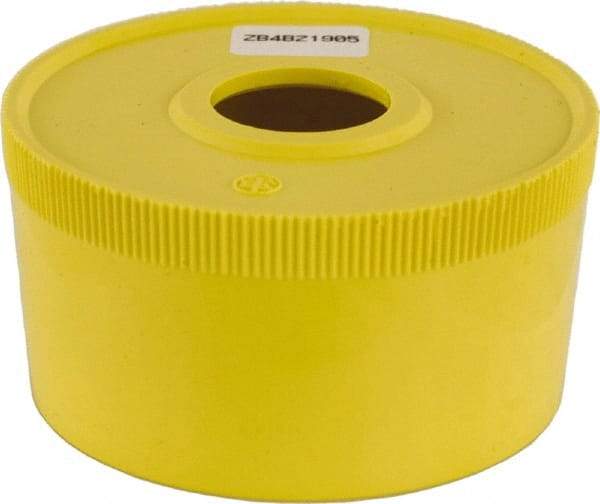 Square D - Pushbutton Switch Guard - Yellow - Exact Industrial Supply