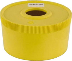 Square D - Pushbutton Switch Guard - Yellow - Exact Industrial Supply