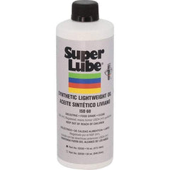 Synco Chemical - 16 oz Bottle Synthetic Lubricant - Translucent, -40°F to 500°F, Food Grade - Exact Industrial Supply